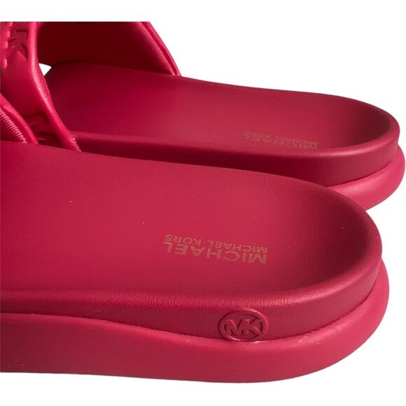 Michael Kors Rubin Red Finnie Slide Sandals, US7 - Picture 7 of 11